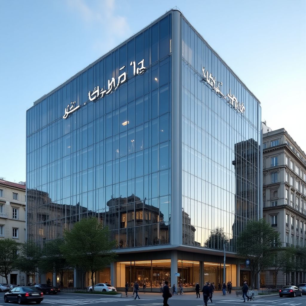 Oficina principal de FinConsult en Madrid