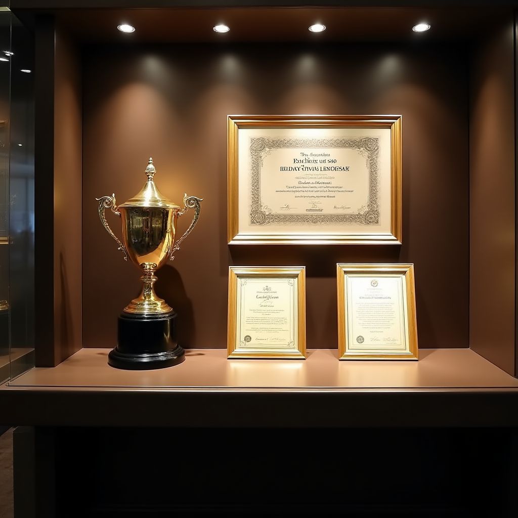 Premios y reconocimientos de consultoría financiera