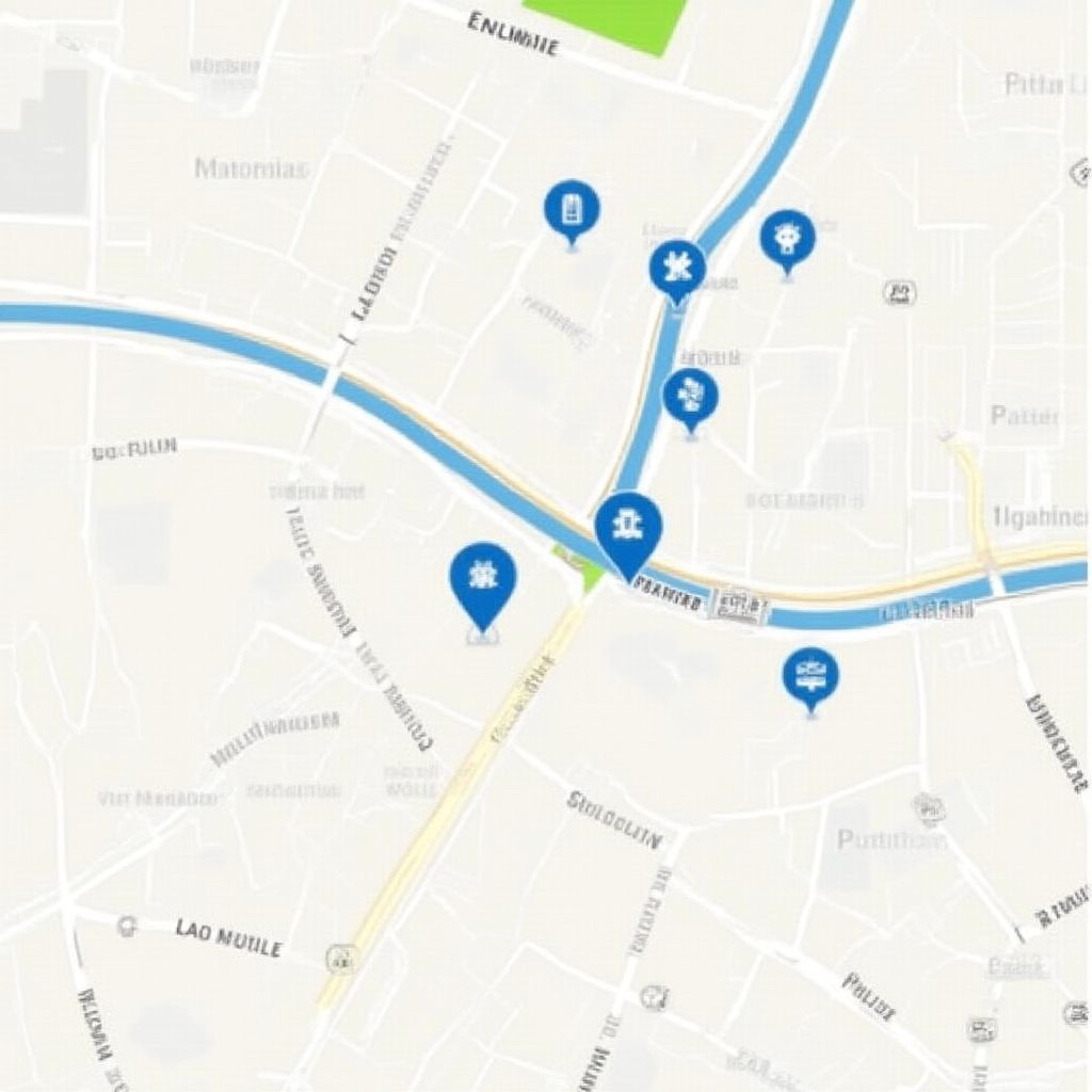 Ubicación de nuestra oficina en Madrid